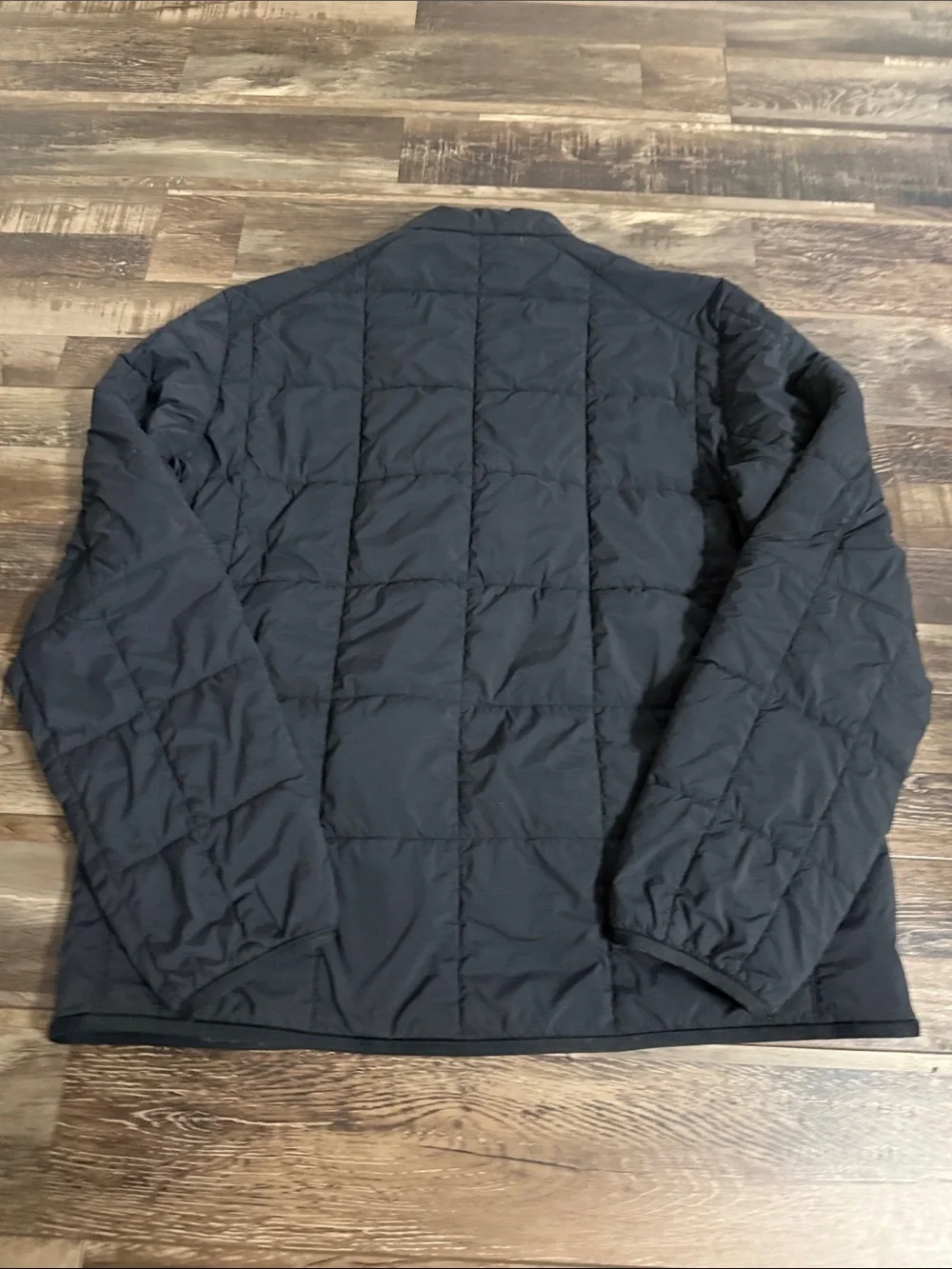 lululemon athletica Men's Black Puffer Jacket